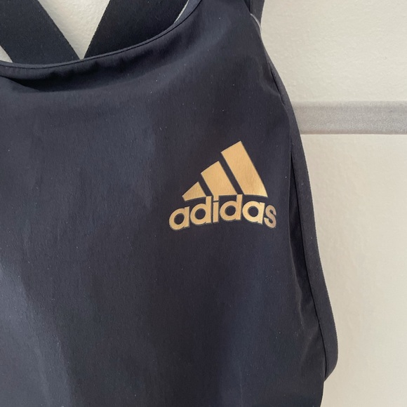 NWT Adidas Adizero Black and Rose Gold Tech Suit - Picture 3 of 7